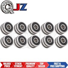 [Qty.10] 10-800-4W [8mm ID] Ball Bearing For Mitsubishi Mando IR/IF Alternator picture