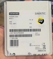 NEW Siemens 6ES7954-8LP03-0AA0 SIMATIC S7, memory cards for S7-1x 00 CPU, 3, 3 V picture