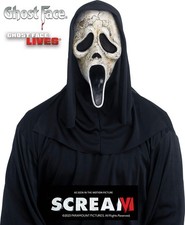 Fun World Scream Ghost Face Aged VI Character Costume Mask picture