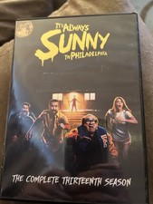 It’s Always Sunny In Philadelphia Complete Thirteen 13 Season DVD Like New picture