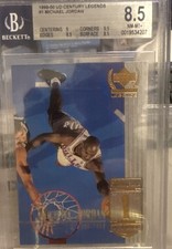 1998-99 Upper Deck Century Legends - Sample Michael Jordan #1 BGS-8.5 picture