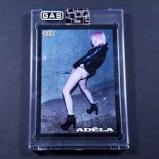2025 Official Complex Adéla x GAS Trading Card The Provocateur Sealed picture