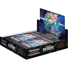 Palworld Official Card Game Dawn of Palpagos English 1st Edition Booster Box picture