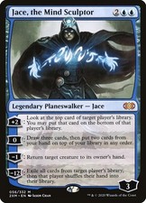 Jace, the Mind Sculptor (Borderless) Double Masters Foil picture