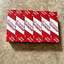 6 PACK OEM 90919-01247 Denso Iridium Spark Plugs for Lexus ES350 FAST SHIPPING picture