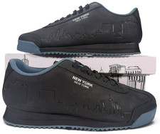 PUMA Roma Skyline Flagship New York City NYC BLACK 400841 Men's Shoe Size 9 picture