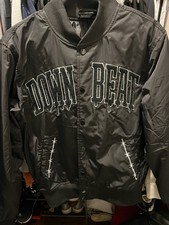 Downbeat Podcast Bomber Jacket Medium NEW Sold Out Craig Reynolds Stray Hardcore picture