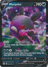 Holo Morpeko V 095/172 Ultra Rare SWSH09: Brilliant Stars picture