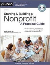 Starting & Building a Nonprofit: A Practical Guide (Starting & Building a - GOOD picture