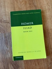 Homer: Iliad Book 22 by Homer (2012, Trade Paperback) picture