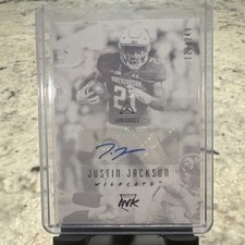 2018 Panini Luminance - Rookie Ink Justin Jackson #RI-JUJ /249 (AU, RC) picture