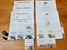 Nakamichi Dragon cassette deck restoration upgrade kit repair rebuild capacitor picture