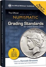 The Official ANA Coin Grading Standards for United States Coins New 2019 Edition picture