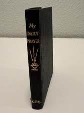 1955 My Daily Prayer Catholic Prayer Book Precious Blood Vintage Near Mint picture