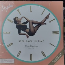 Kylie Minogue Step Back In Time Definitive Collection 2x Vinyl LP BMG Download picture