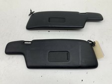 1990-1998 Porsche 911 993 Coupe Sun Visor Set Pair Right Left Black OEM picture