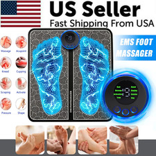 EMS Foot Massager Leg Electric Deep Reshaping Kneading Muscle Pain Relax Machine picture