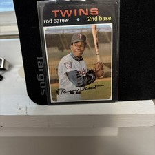 1971 Topps - Rod Carew #210 picture