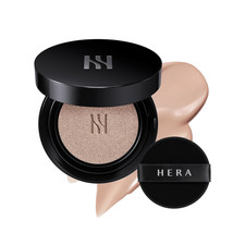 HERA BLACK CUSHION FOUNDATION 15g 28C1 PEBBLE Lightweight Buildable Coverage picture
