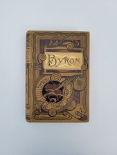 Poetical Works of Lord Byron 1886 Worthington Illustrated Antique Hardcover picture