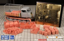 1/35 Heavy Hobby Detail-up set for WWII German RSO Super Kit #SK-35002 picture