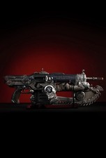 Presale GEARS OF WAR E DAY PROTOTYPE LANCER REPLICA 1:1 ESCALE picture