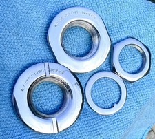1968 Schwinn Bottom Bracket 4-Piece Crank Mounting Hardware Set – Show Quality picture