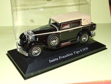 ISSOTA FRASCHINI Tipo 8 1930 Black Soft Top IXO Altaya 1:43 Milano picture