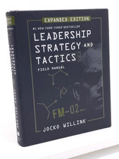 Leadership Strategy and Tactics Field Manual Expanded by Jocko Willink Signed picture