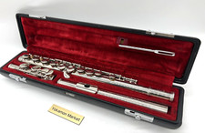 1DAY SHIP Yamaha Flute YFL-211 with E-mechanism VeryGood F/S picture