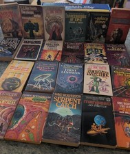 22 Sci-fi Paperback Lot Doc Smith, Wilson, Williamson, Windham, Wilhelm picture