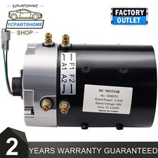 Drive Motor 48V 3.8kW for Tomberlin E-Merge Electric Golf Cart DA8-40121008255 picture