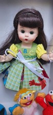 2005 MADAME ALEXANDER Box Doll MAKING NEW FRIENDS ON SESAME STREET 39085 picture