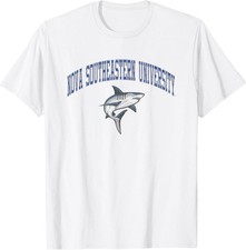 Sponsored Ad - Nova Southeastern Sharks Victory Vintage White T-Shirt picture