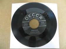 Caterina Valente – Temptation / Siboney - 1956 - Decca 9-29760 7