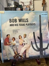 BOB WILLS AND HIS TEXAS PLAYBOYS *SEALED * picture