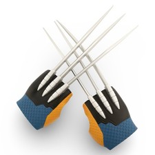 Wolverine Logan Claws Gloves Set Halloween Carnival Cosplay Costume Accessories picture