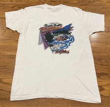 Vintage 1986 Dollywood Dolly Parton T Shirt Adult M/L 1st Year Smoky Mtn Rampage picture