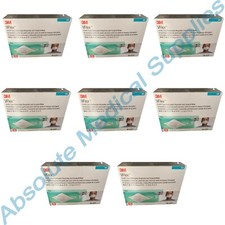 *400-Pieces* 3M VFlex Particulate Respirator NIOSH N95 Surgical Face Mask 1804 picture