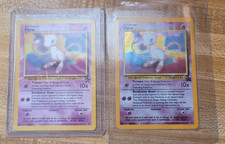 Pokemon TCG Mew 9 WoTC Black Star Promo 09/53 Holo With Swirl🌀LP picture