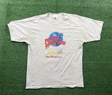 Vintage Planet Hollywood Walt Disney World T Shirt Size L Graphic USA 90s picture