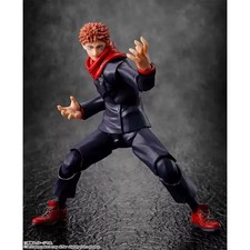 Bandai Jujutsu Kaisen S.H.Figuart Shf Yuji Itadori Tnt Best Selection Figure Toy picture