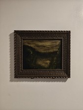 Hand Made Original Oil Painting On Steinbach - Have date and signature picture