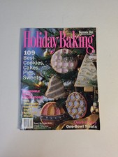 Woman's Day Holiday Baking 1996 Magazine: 109 Best Cookies, Cakes, Pies, Sweets picture