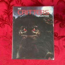 THE CRITTERS COLLECTION - Critters 1-4 (Blu-ray) SHOUT Factory, 4-Disc Box Set picture