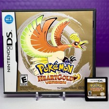 Pokemon Heart Gold Version [Nintendo DS – Authentic] CIB Complete Heartgold picture