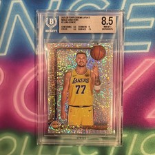 2025-26 Topps Chrome Update Image Variation Luka Doncic picture