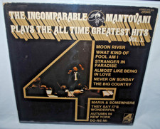 Mantovani, MANTOVANI PLAYS ALL-TIME GREATEST HITS VOL. 1, LP record, NM, London picture