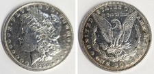 1880-O Morgan Silver Dollar $1 - XF/AU Details Cleaned - New Orleans Mint picture