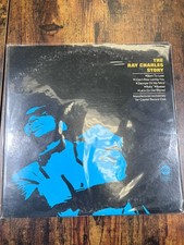 THE RAY CHARLES STORY (RARE 1967 VG+ VINYL LPS) picture